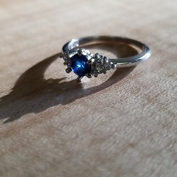 925 Silver Sapphire blues - Picture 5 of 5